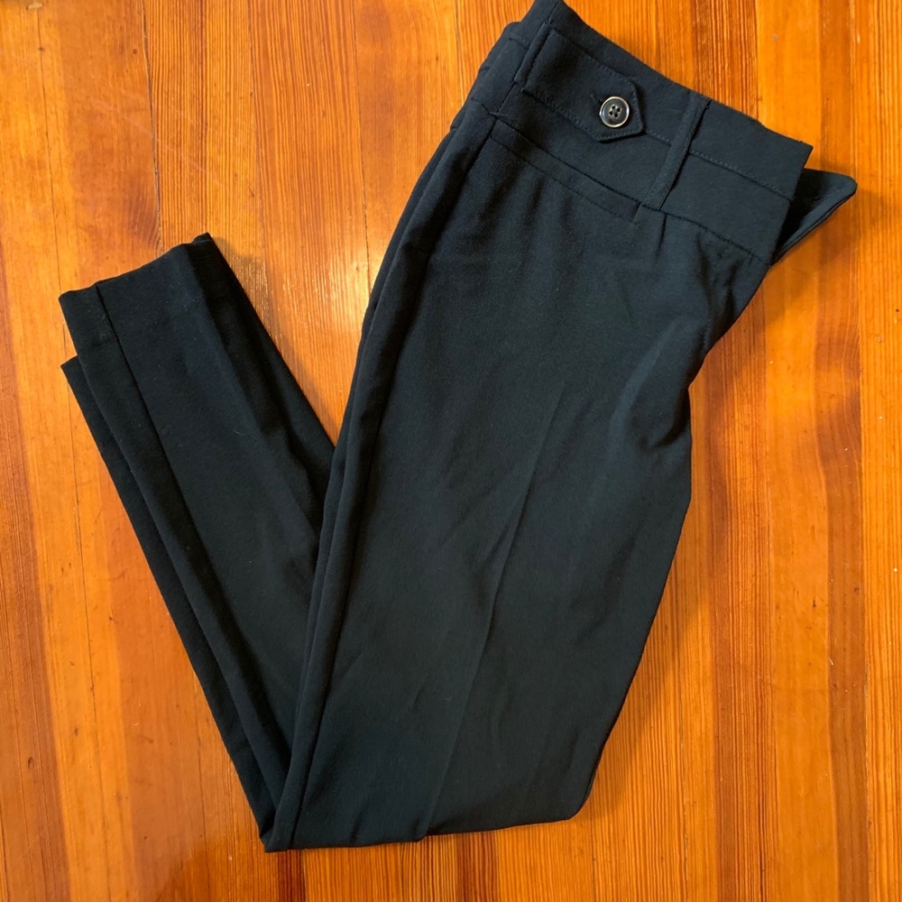 Black business pants